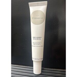 Flanerie Wild JASMINE HYURLARANIC Dark circles & uplift eye serum .68OZ 20mL NEW